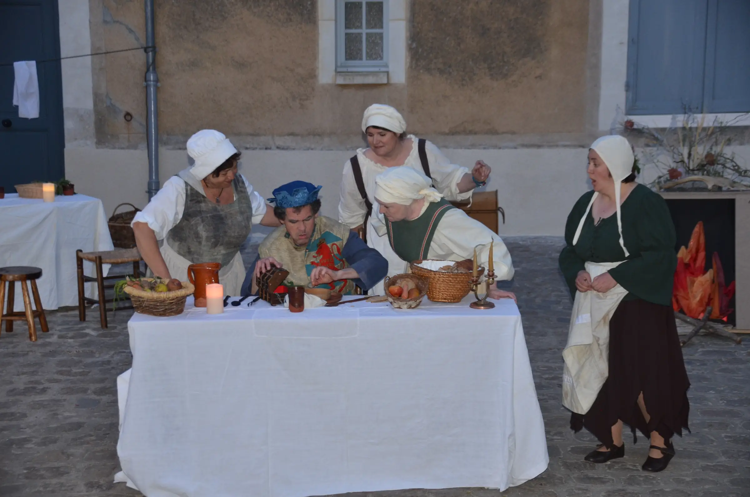 Soirée médiévale