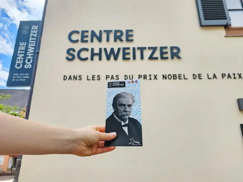 Visite guidée - Il est midi Docteur Schweitzer