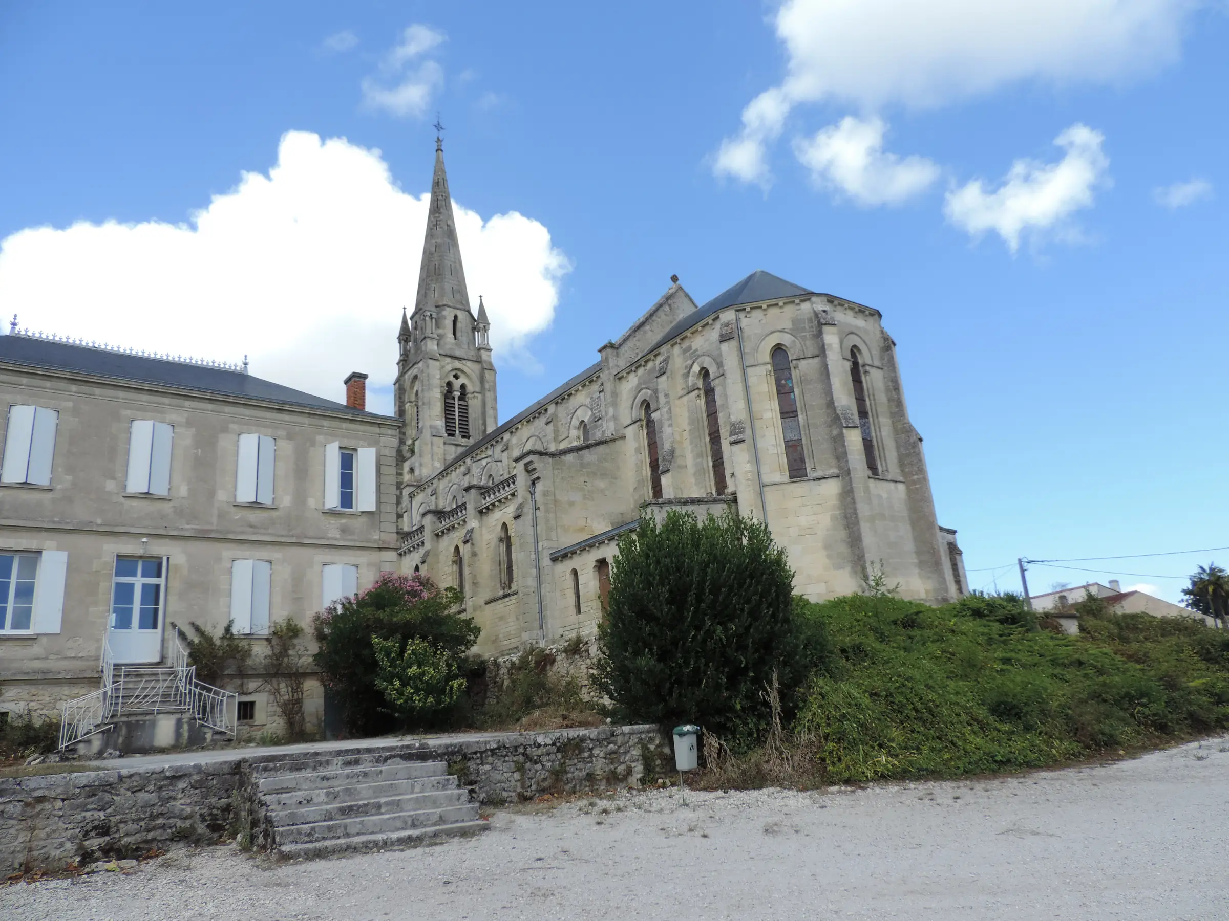 Eglise Saint-Brice de Saint-Yzans-de-Médoc