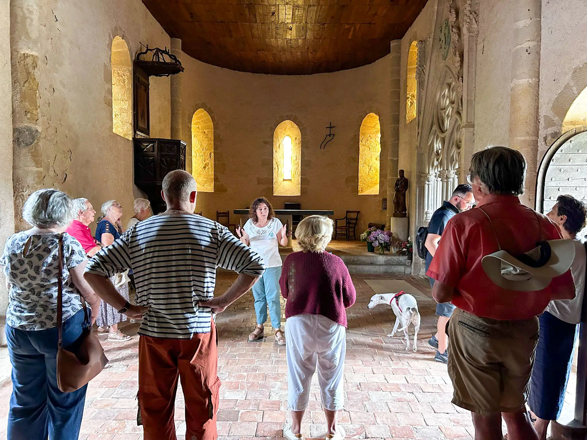 Visitez la chapelle de Caubin d'Arthez de Béarn
