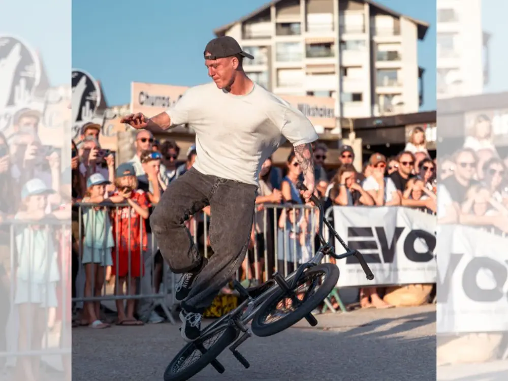 Arts urbains - BMX