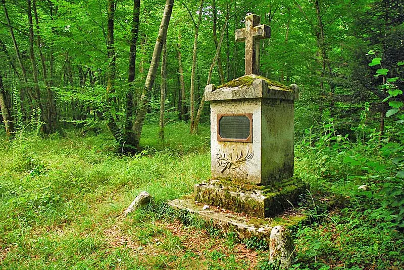 La croix au loup de Vivey