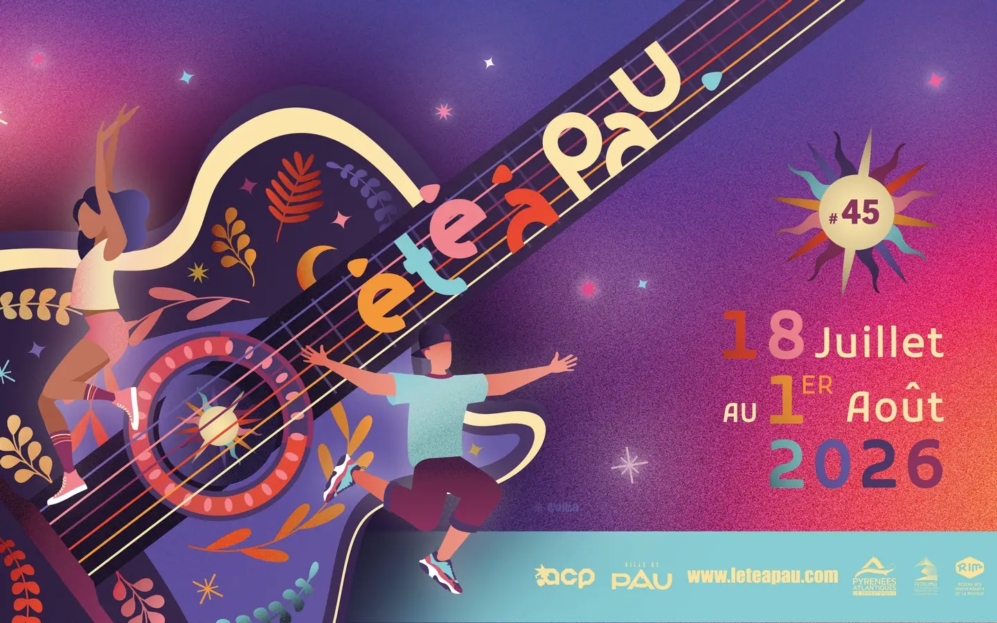 Été à Pau 2026 : Old School Funky Family / Sinclair