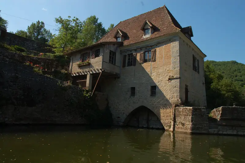 Moulin d'Aulanac