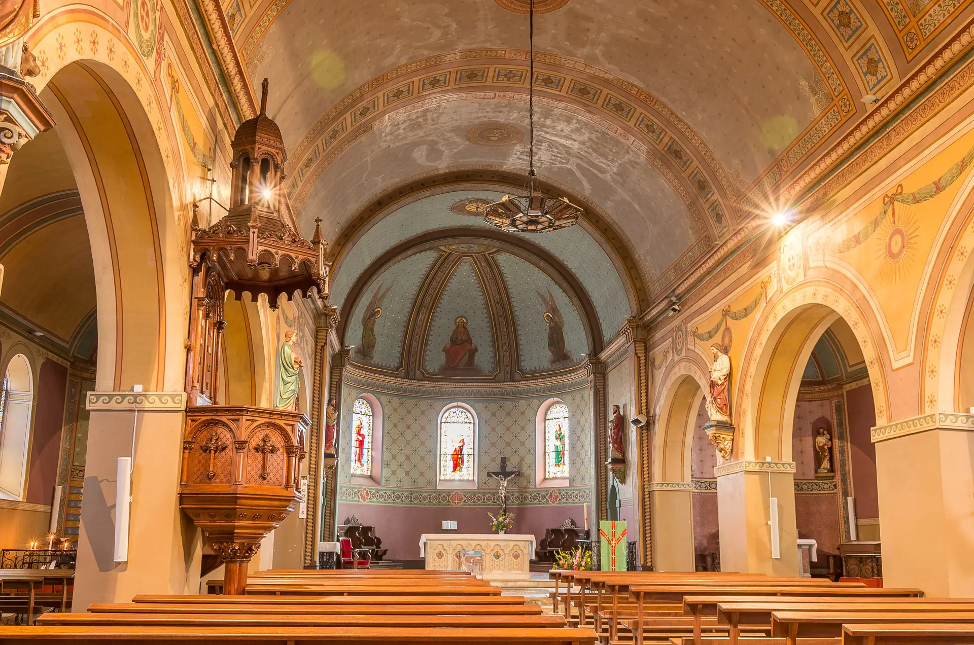 Eglise Saint Pierre et Saint Paul de Habas