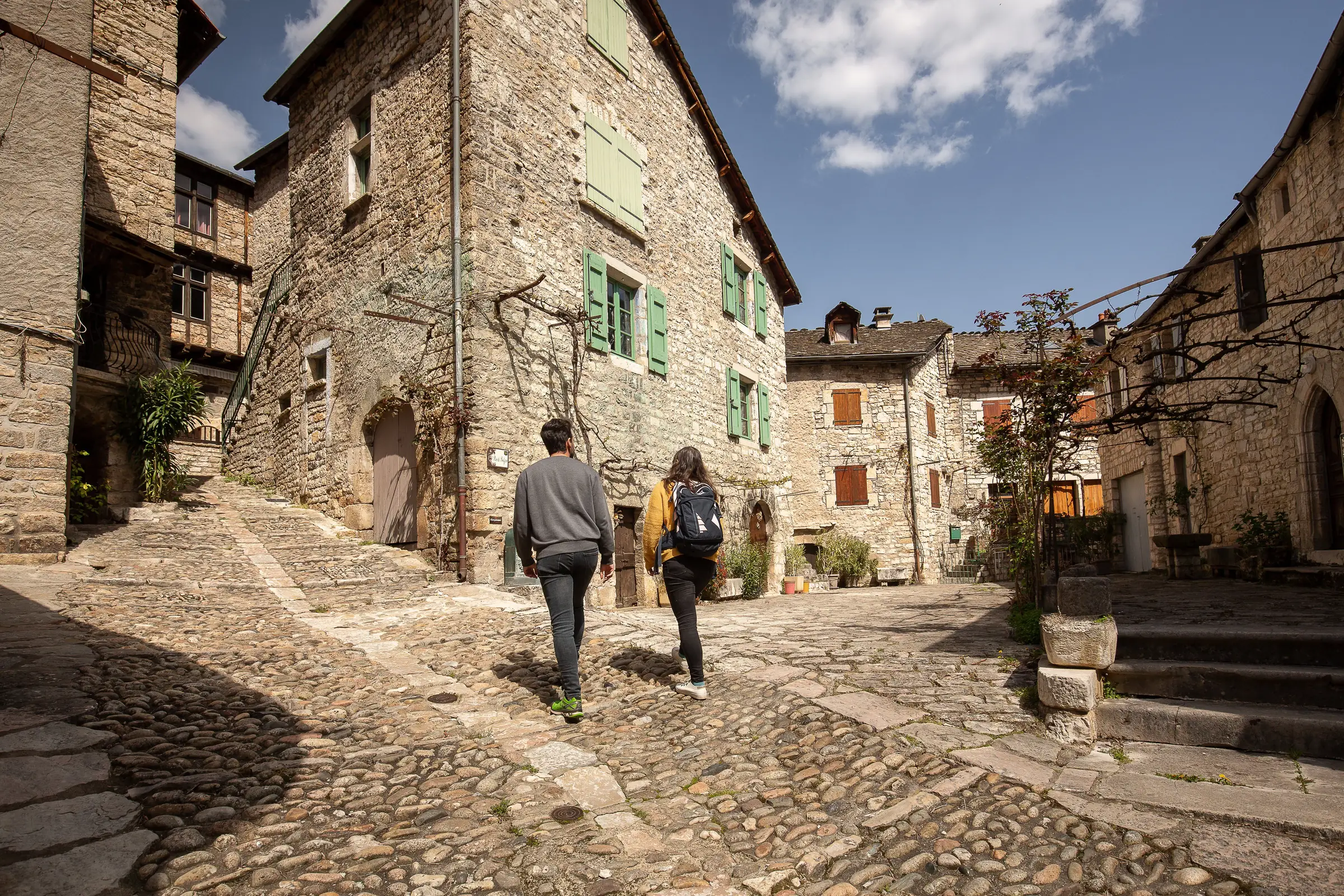 CITÉ MÉDIÉVALE DE SAINTE-ENIMIE