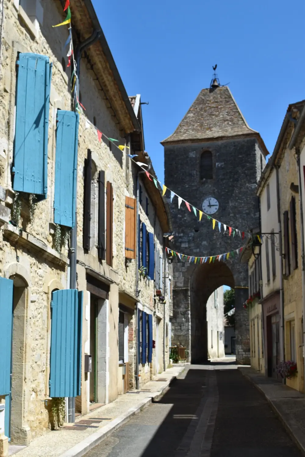 Tour de l'Horloge XIIème-XVIIème siècles