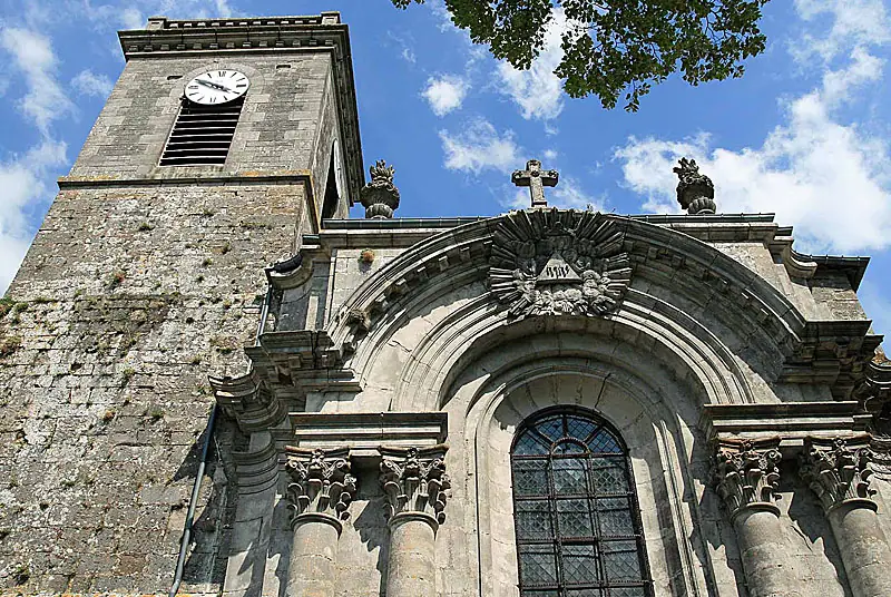 Eglise Notre-Dame de Bourmont