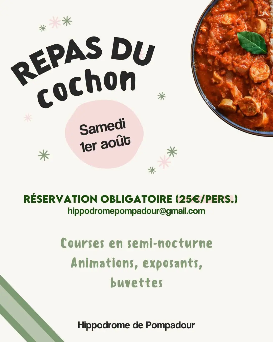 Courses hippiques : Brasero Party