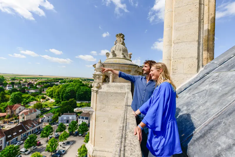 Montée au clocher de l'église Saint-Laurent de Nogent-sur-Seine