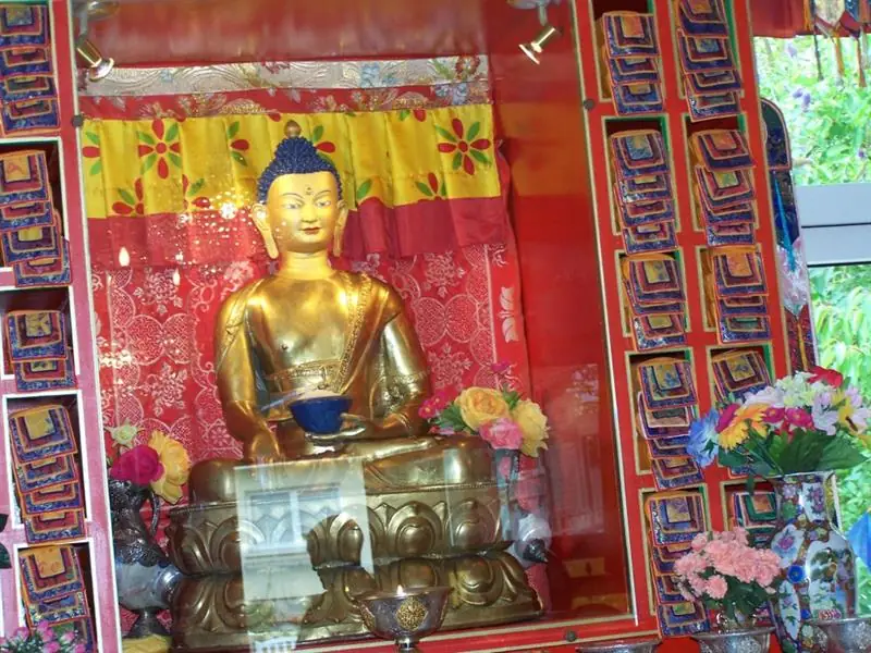 Temple bouddhiste tibétain Sakya Tsechen Ling