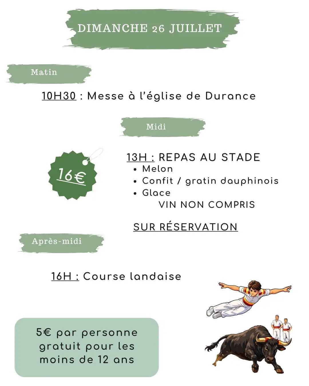 Durance en fête