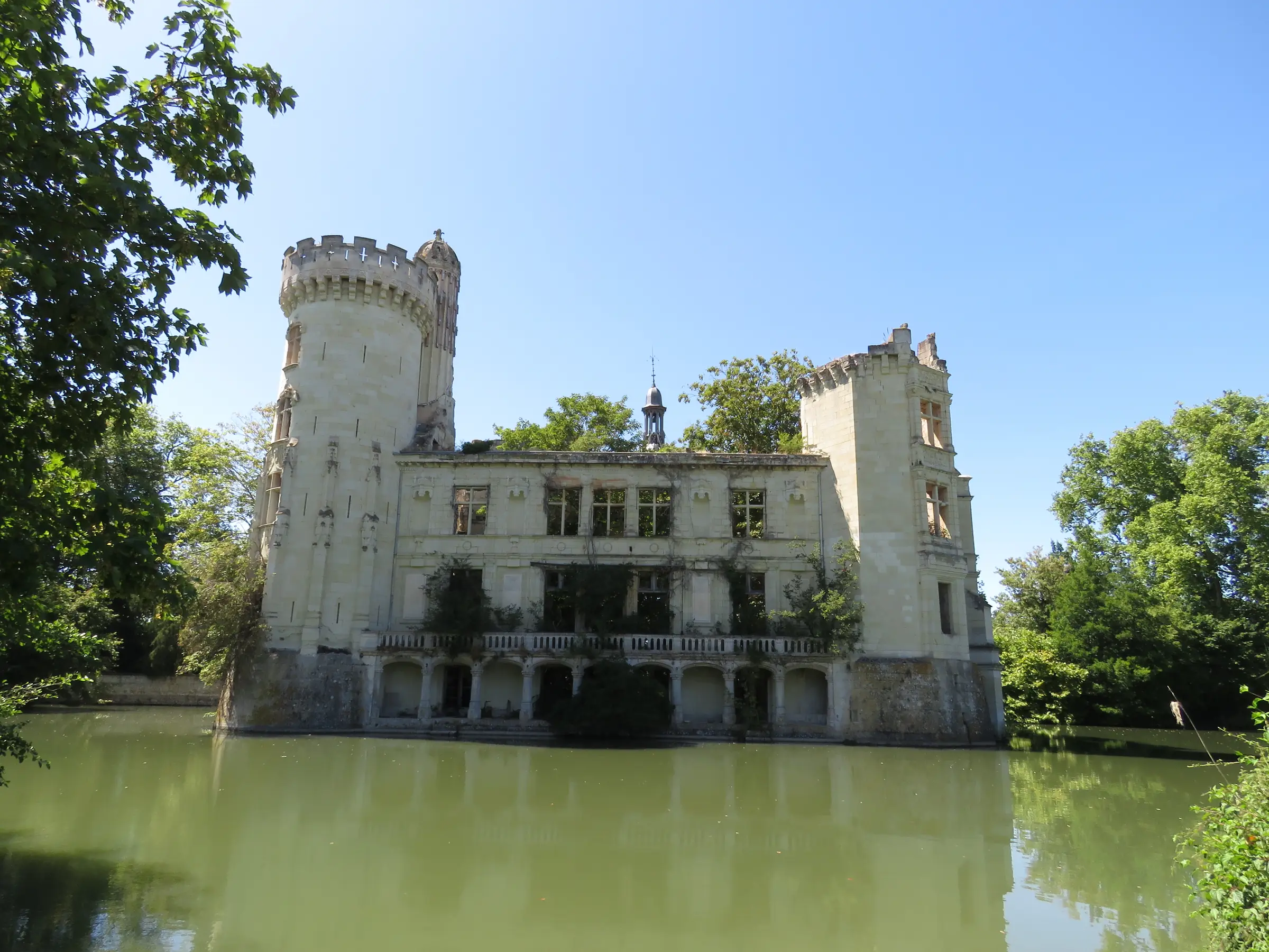 Château de La Mothe-Chandeniers