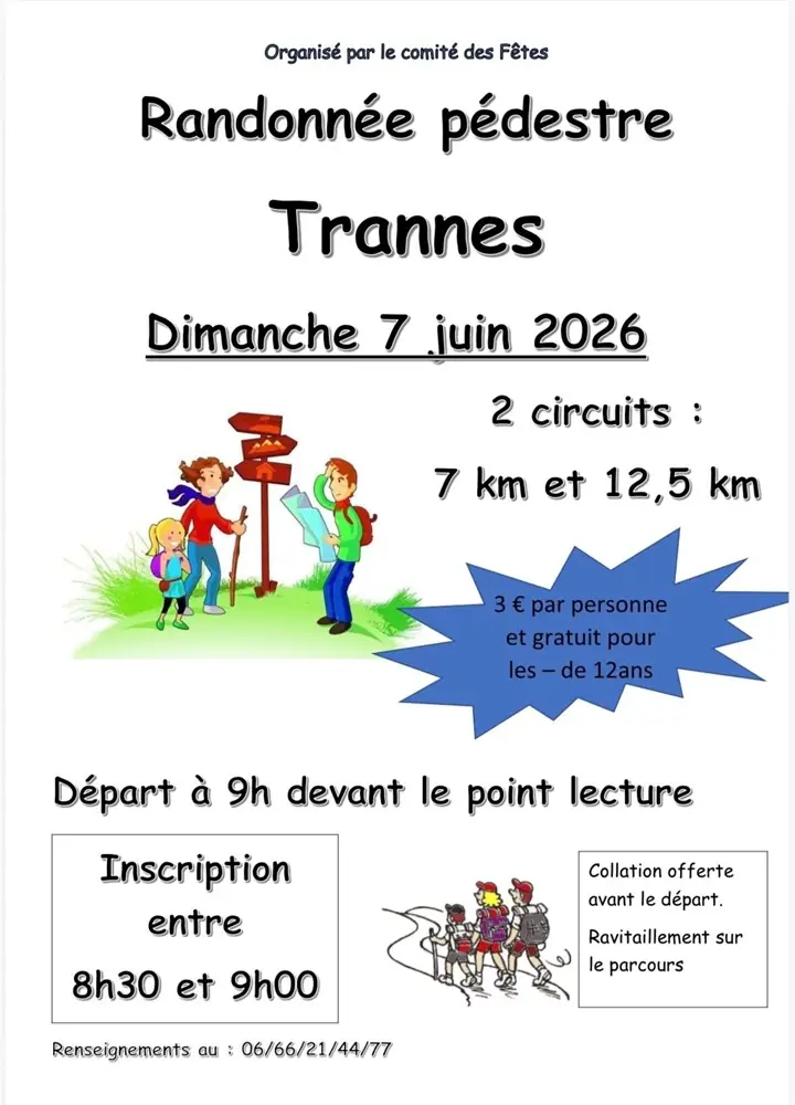 Randonnée pédestre