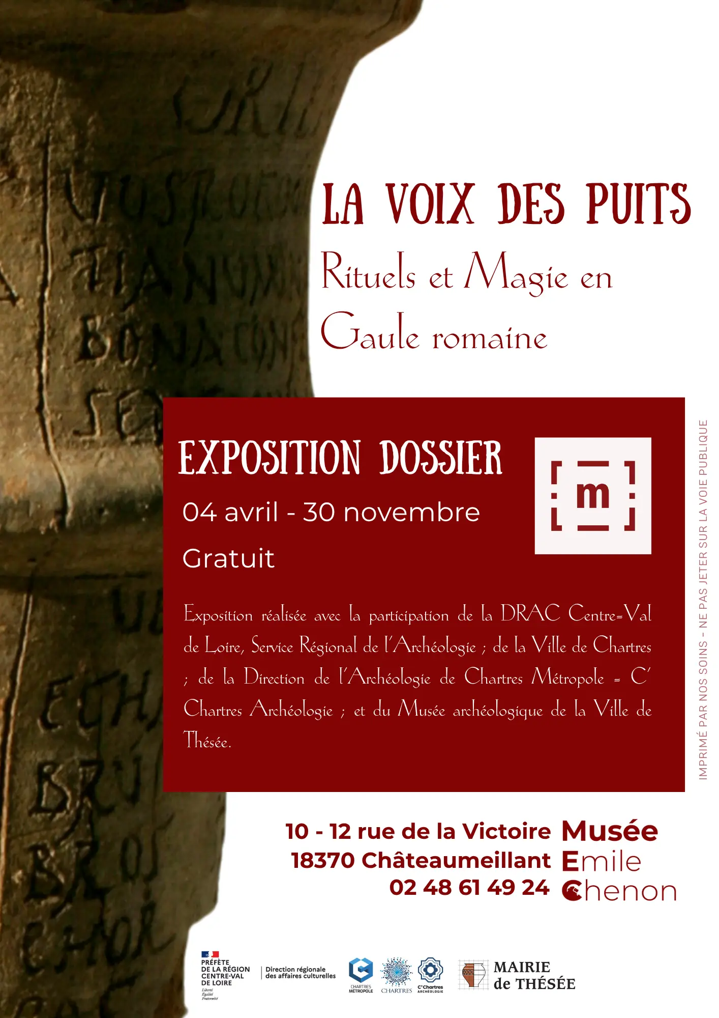 Exposition: la magie gallo-romaine