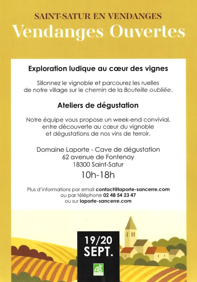 Vendanges Ouvertes