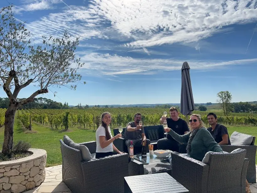 Soirée Blanche du Grand Mayne