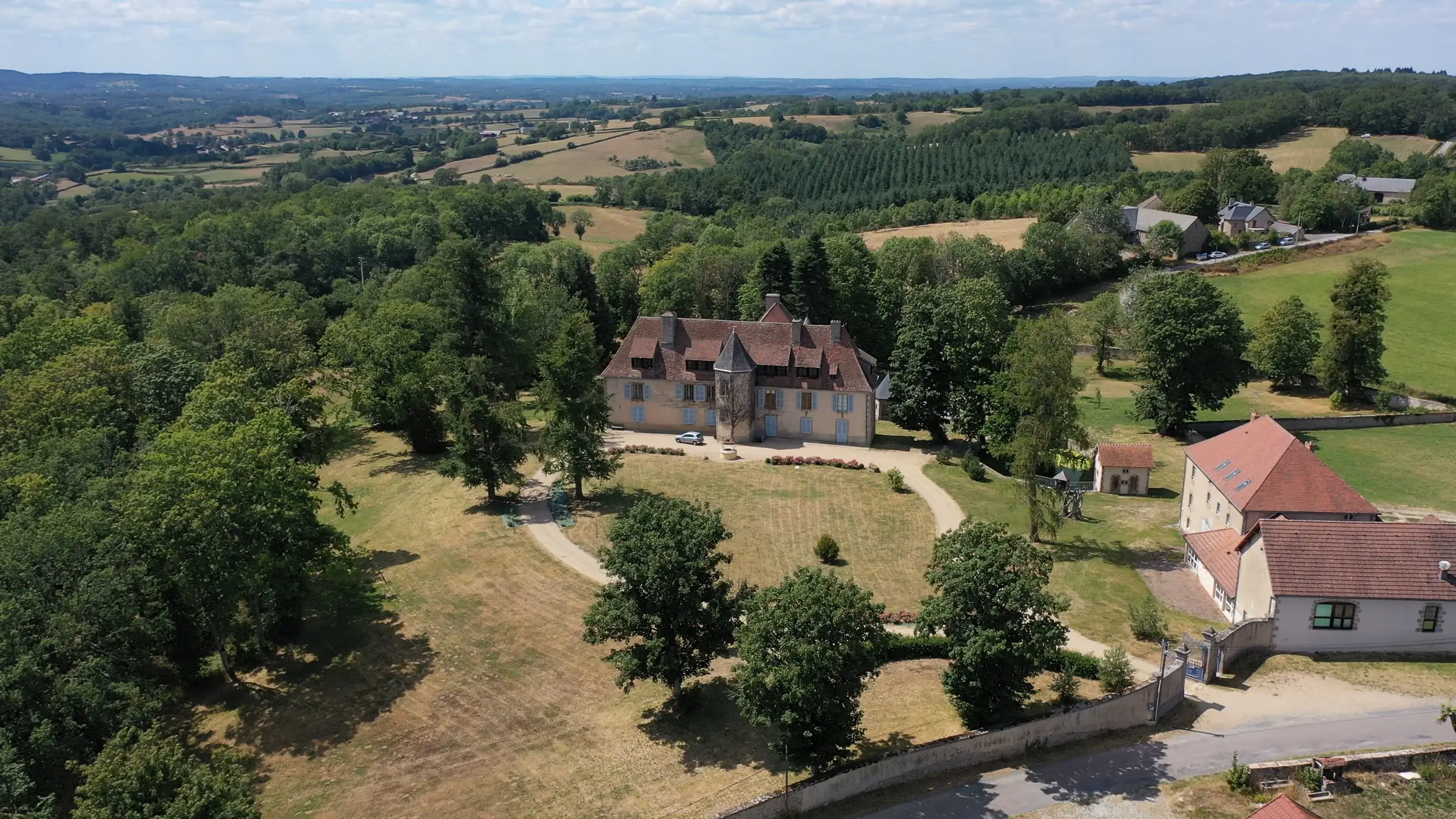 Château des Portes - non ouvert à la visite