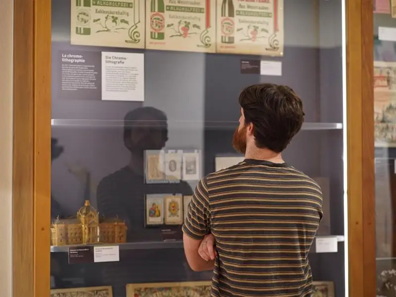 Visite commentée de l'exposition "Des images par milliers" en français