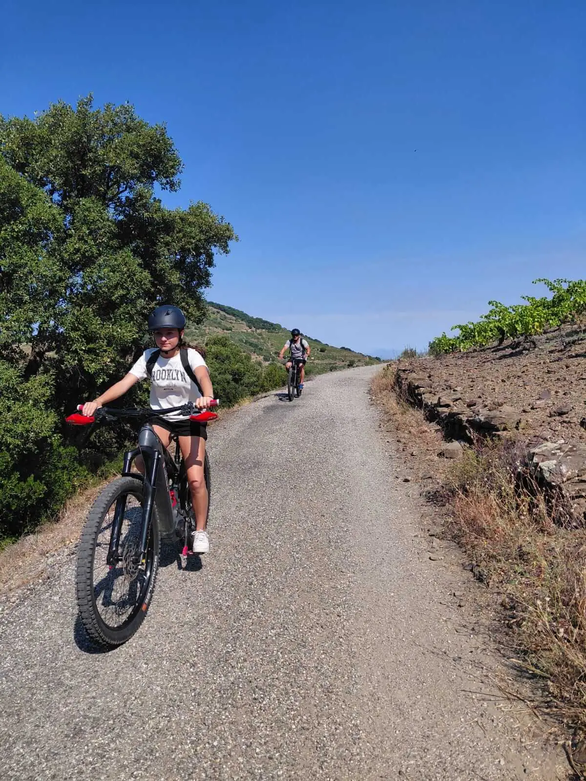 BALADE OENOTOURISTIQUE EN VTT ÉLECTRIQUE À COLLIOURE