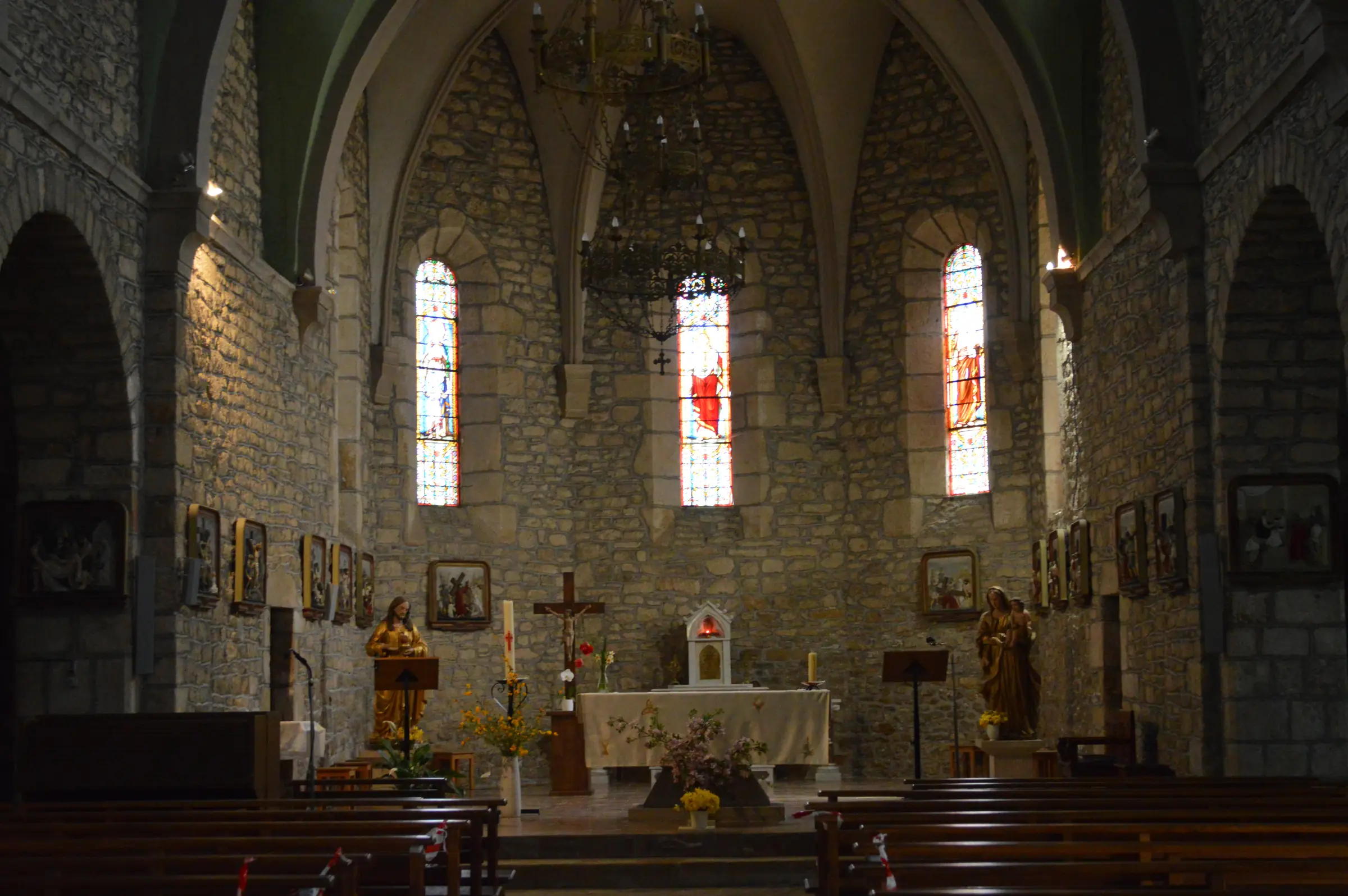 EGLISE DE SAINT GERMAIN DU TEIL