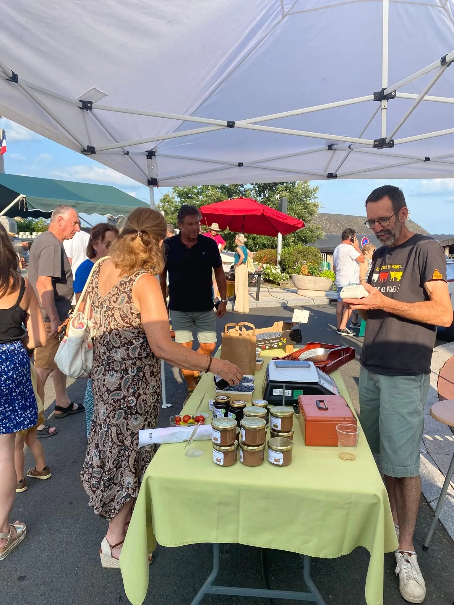 Marché des Producteurs de Pays de Sainte-Féréole