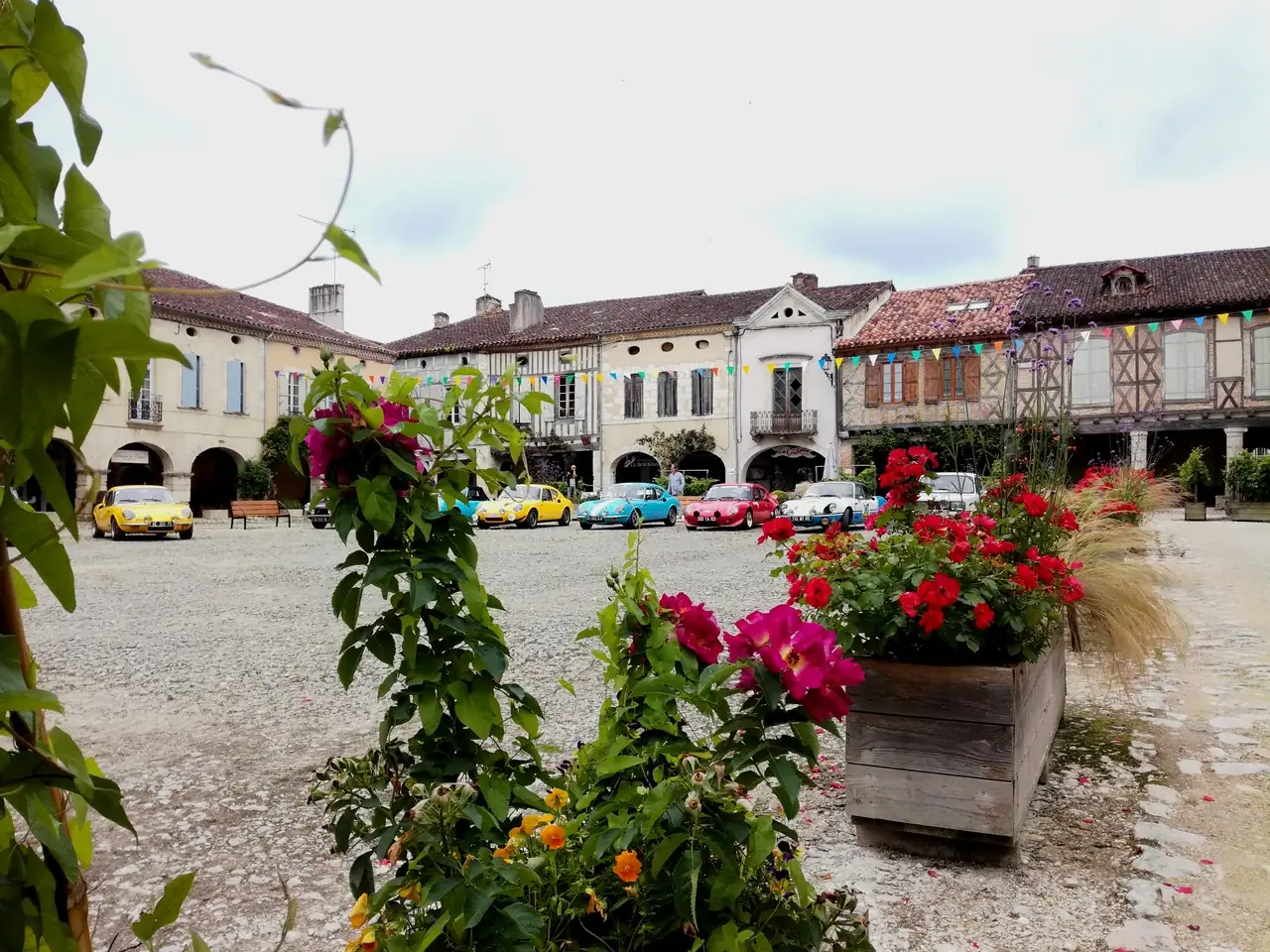 Visite commentée de Labastide d'Armagnac