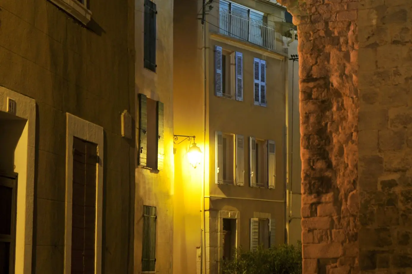 Cité médiévale de Trets
