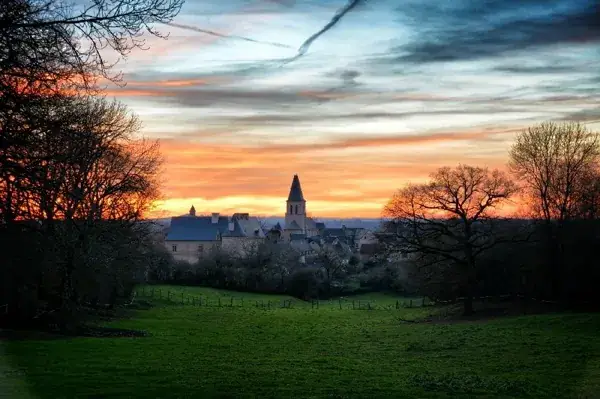 VISITE DU VILLAGE DE BOURNAZEL