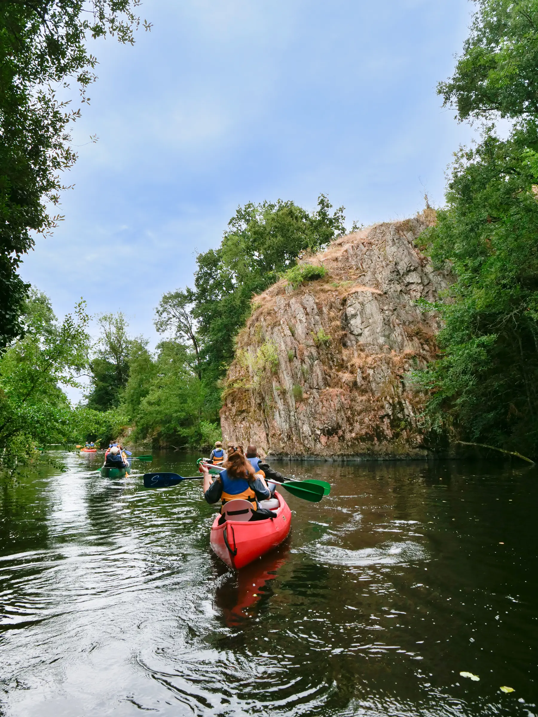 Visite guidée en canoë