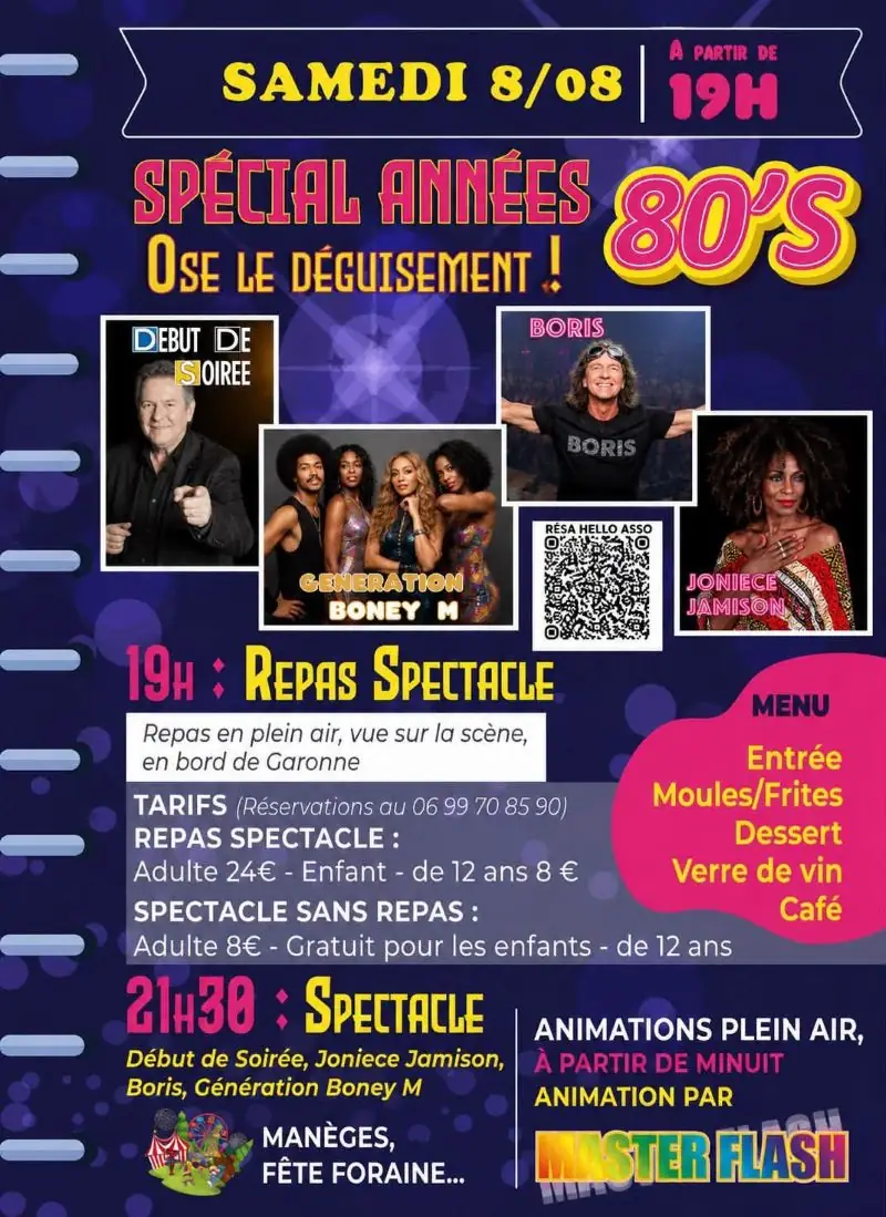 Couthures sur Garonne en Fête
