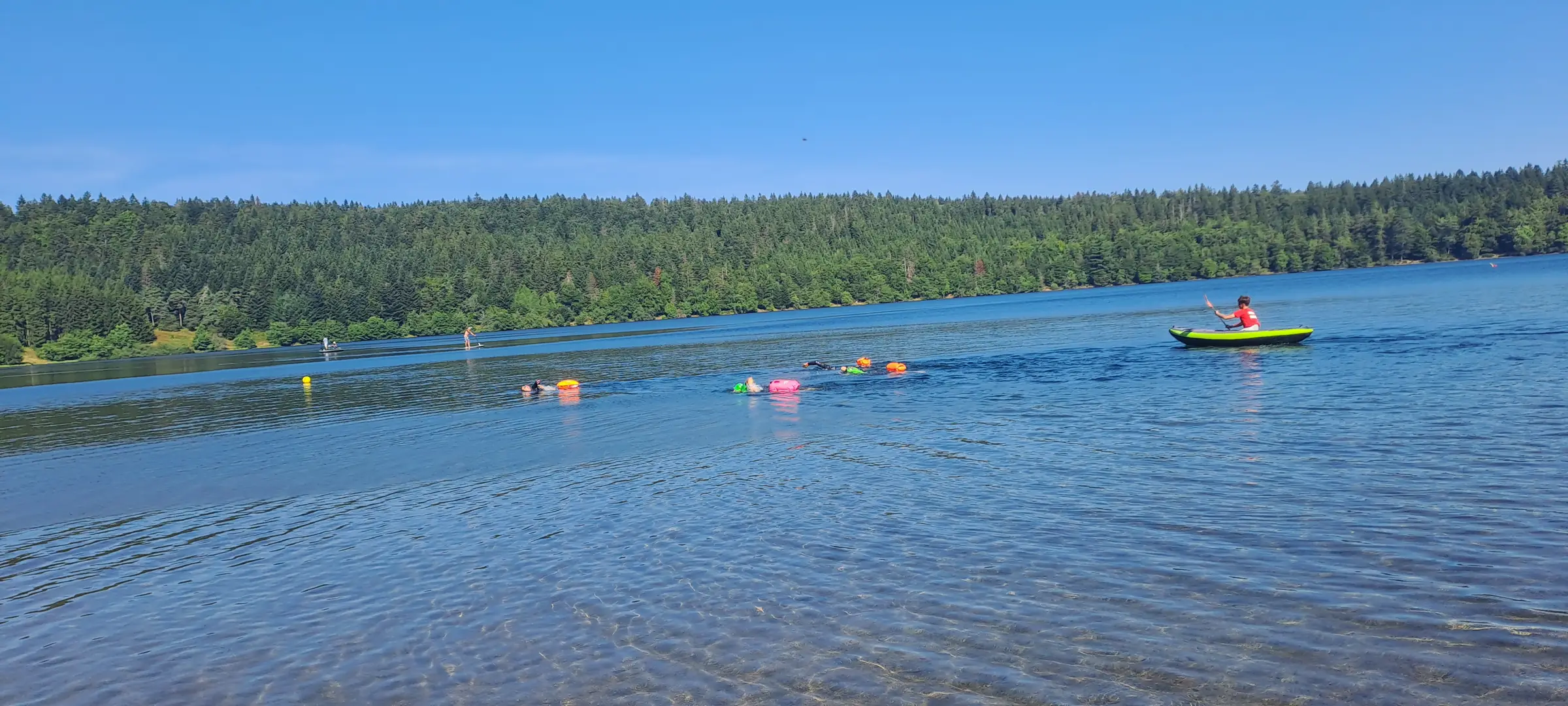 SWIMBIKE DES 3 LACS