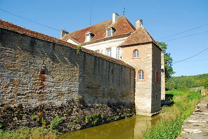 Château XIXe siècle de Prangey