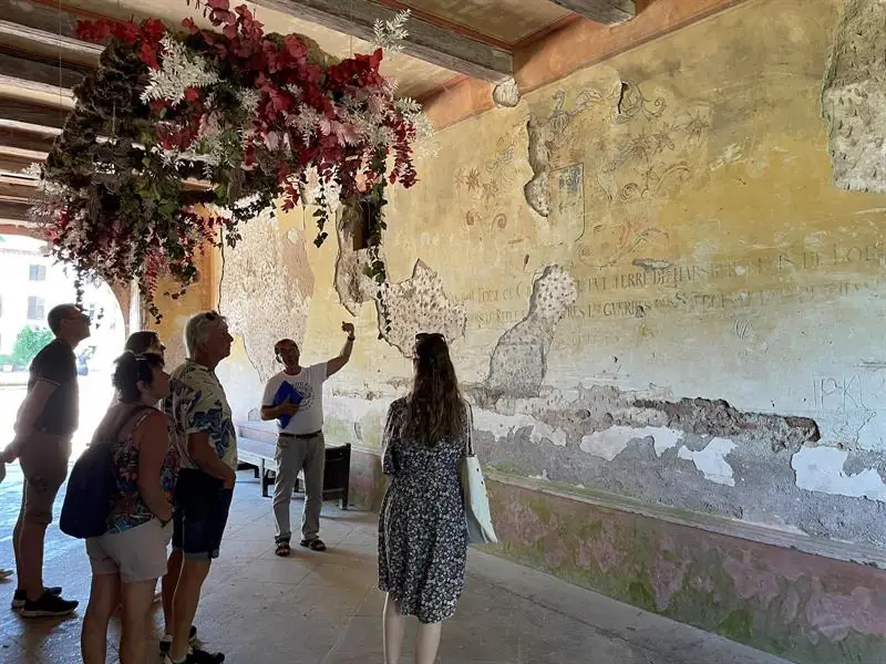 Visite guidée historique du château de Thanvillé