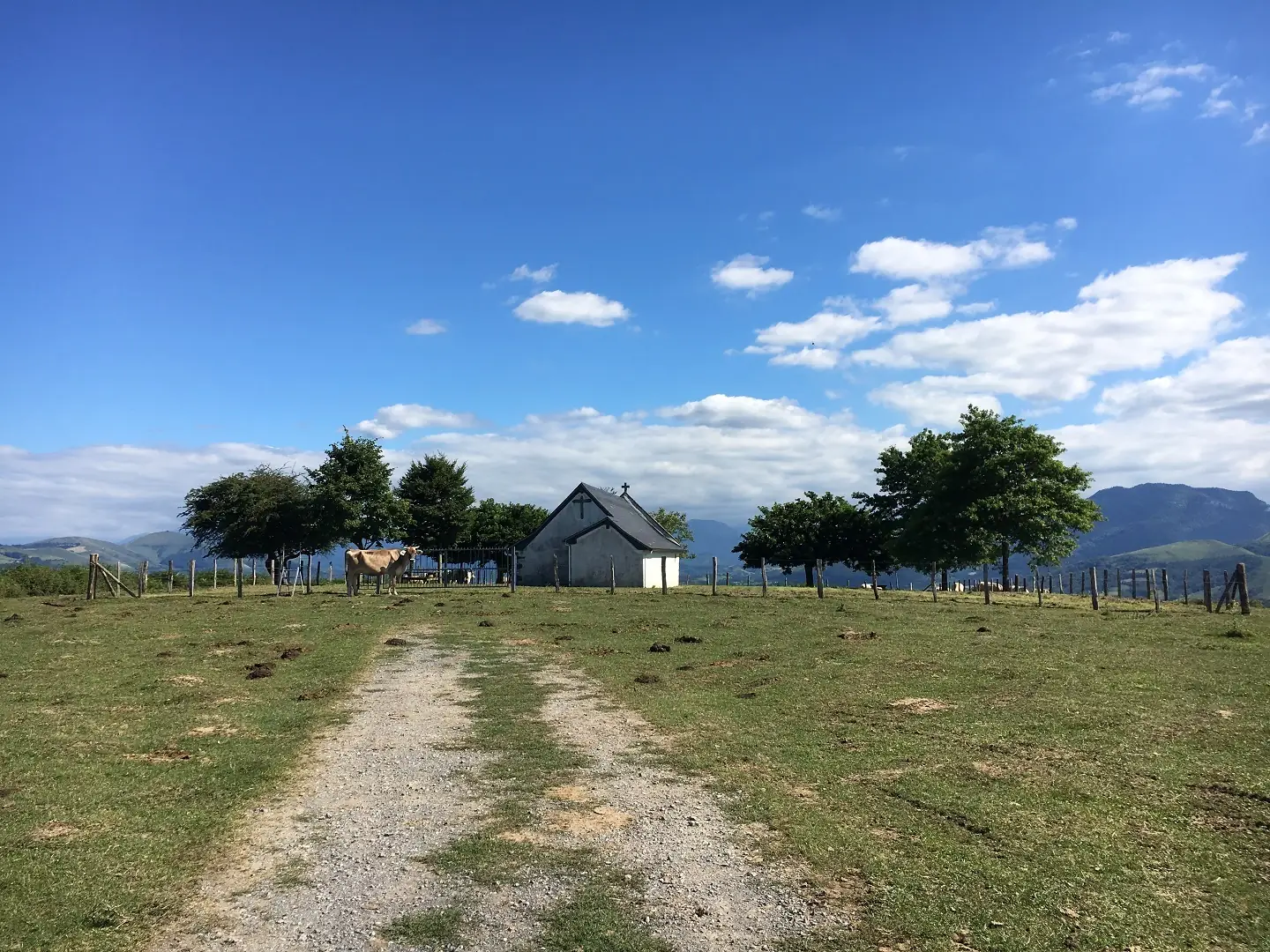 Chapelle Saint-Grégoire : panorama