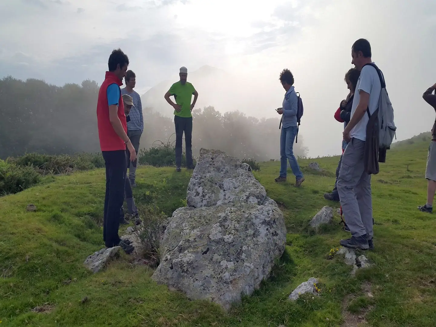 Randonnée acccompagnée Mendi Gaiak : rencontre avec Jean-Bernard, berger sur le mont Urkulu
