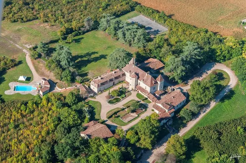 Découverte du château de Lauquerie