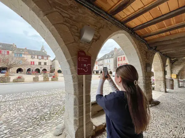 Parcours "Oreilles en balade" à Sauveterre-de-Rouergue
