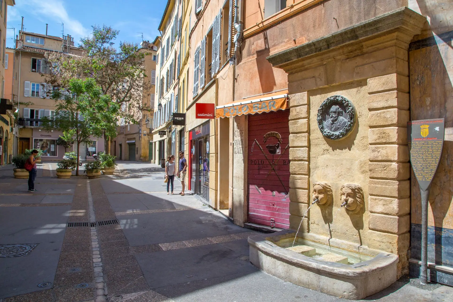 Fontaine des Bagniers