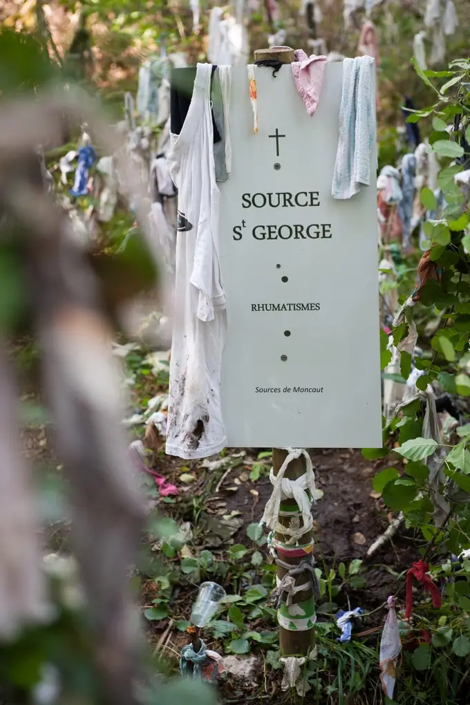 Sources de Moncaut