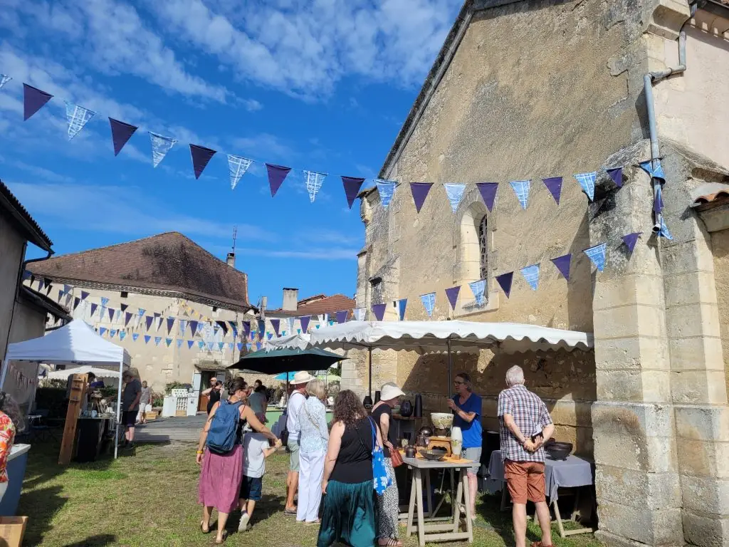 Marché des potiers