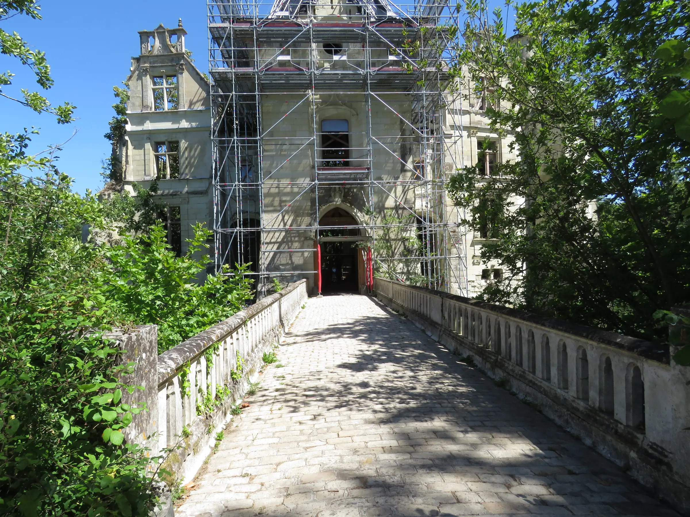 Château de La Mothe-Chandeniers