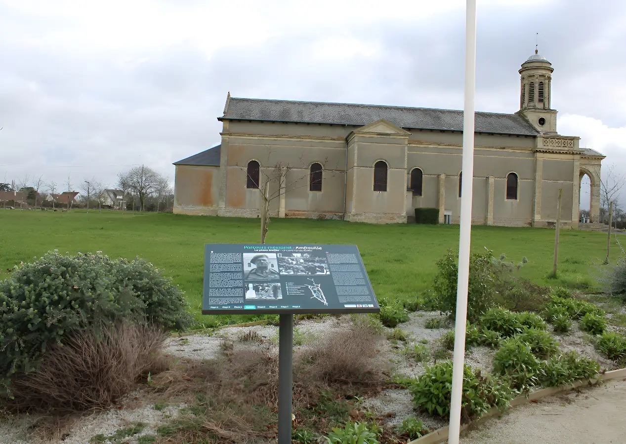 Parcours mémoriel d'Amfreville