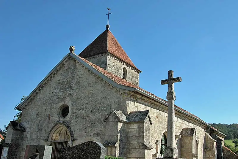 Eglise Notre-Dame-de-l'Assomption de Villars-Montroyer