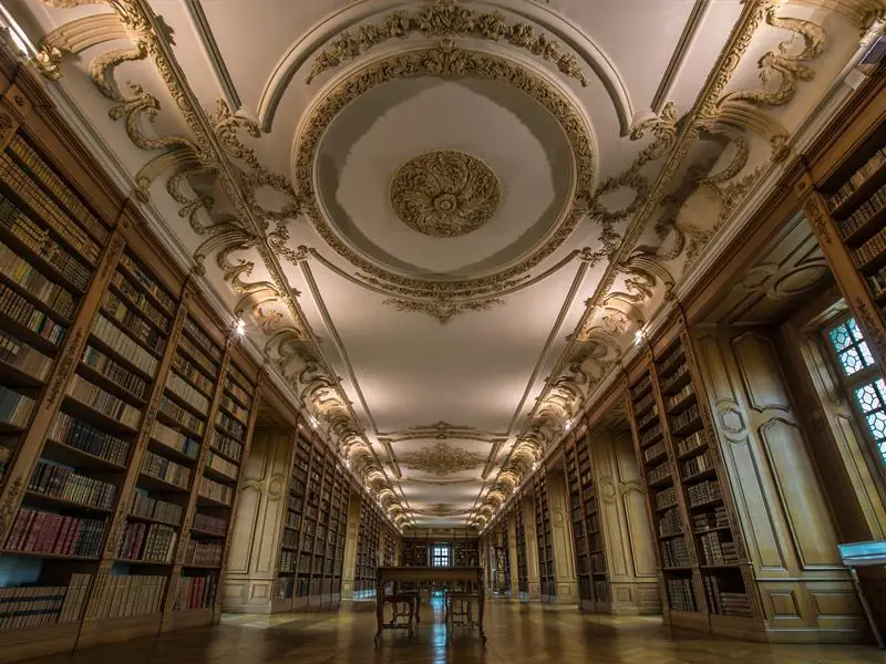 Bibliothèque bénédictine