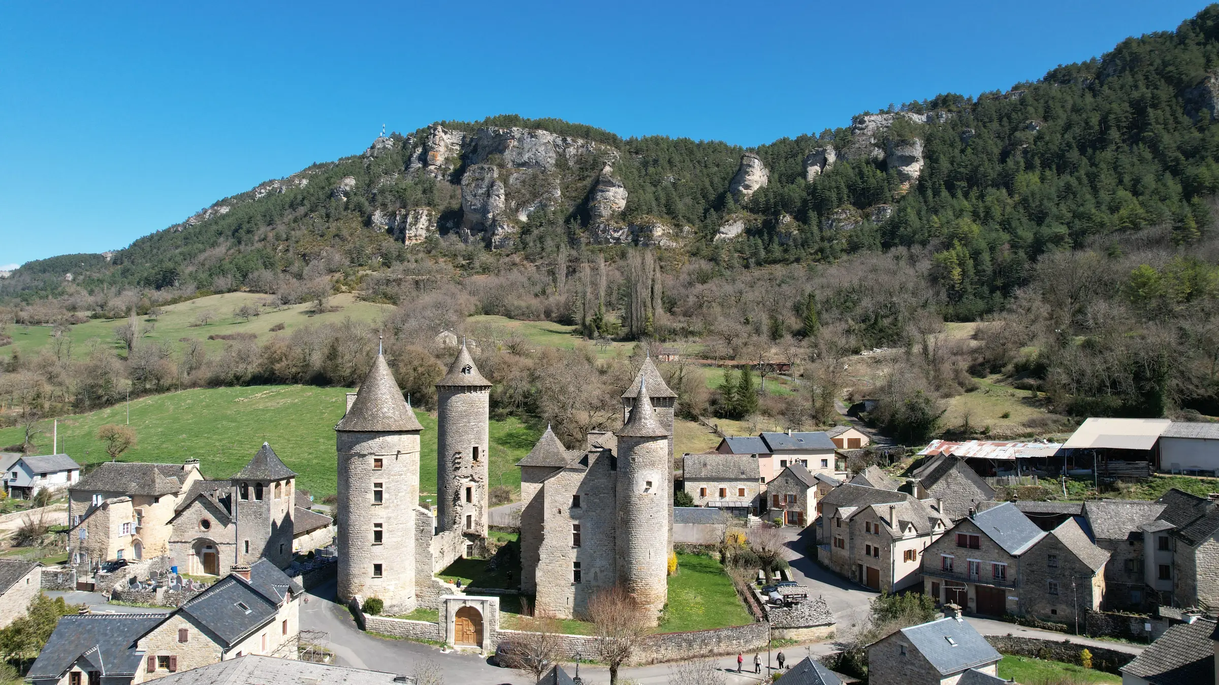 CHATEAU DE SAINT-SATURNIN DE TARTARONNE