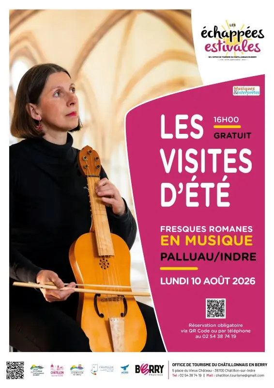 Fresques romanes en musique