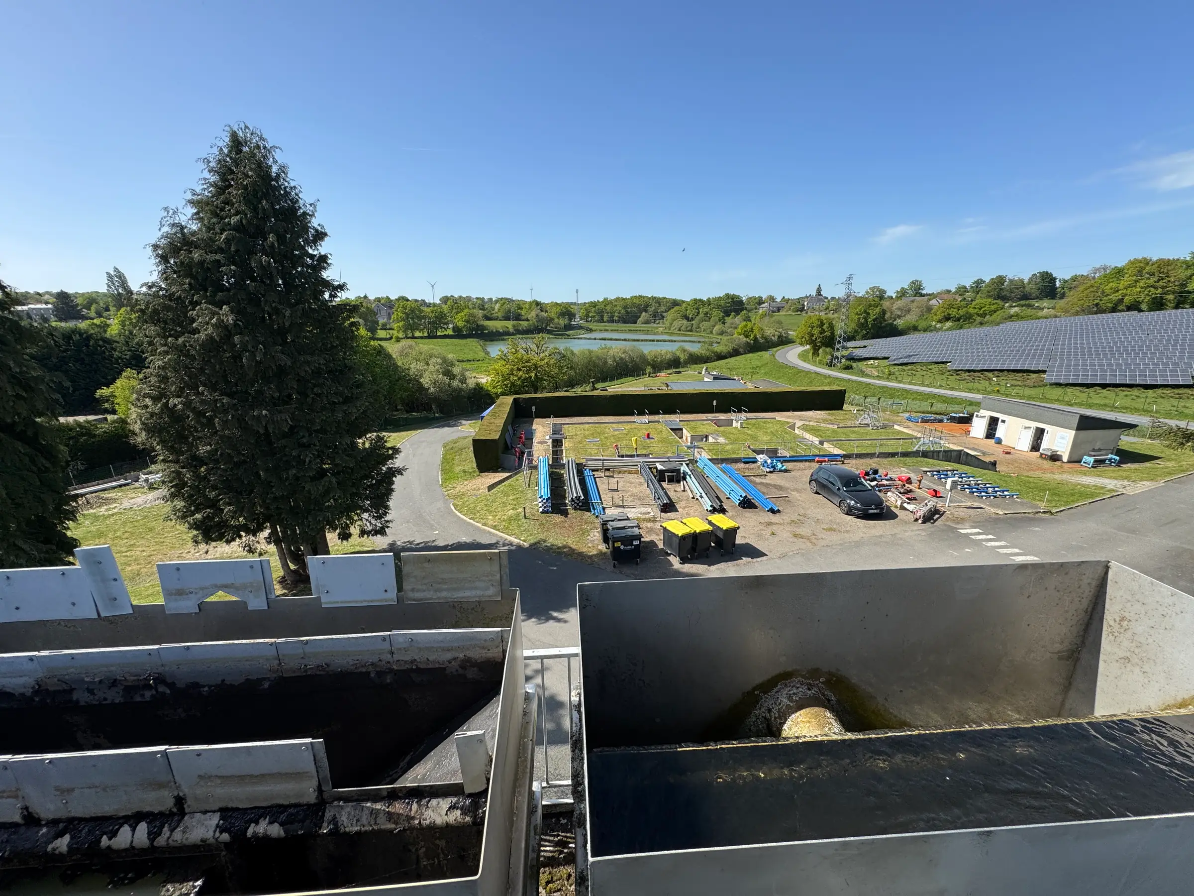 Visite de l'Office International de l'Eau à La Souterraine