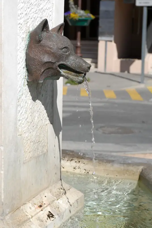 Fontaine des quatre renards