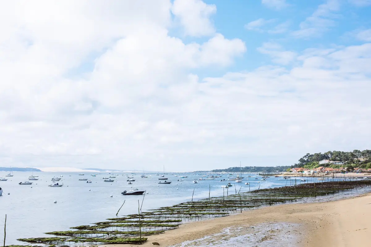 Les villages et le patrimoine ostréicole